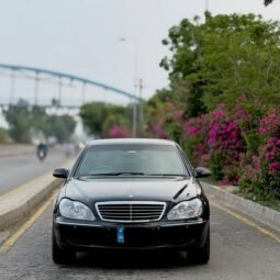 
										Mercedes-Benz S600 Guard  (W220) full									