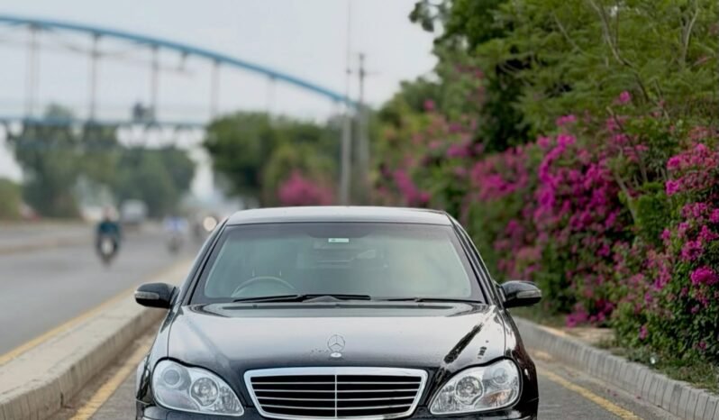 
								Mercedes-Benz S600 Guard  (W220) full									
