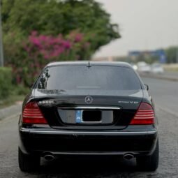 
										Mercedes-Benz S600 Guard  (W220) full									
