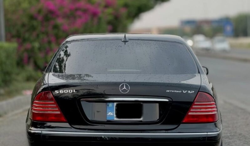 
								Mercedes-Benz S600 Guard  (W220) full									