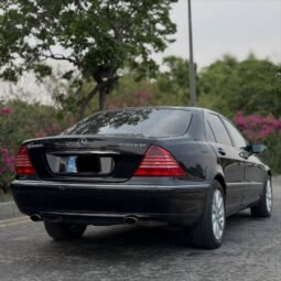 
										Mercedes-Benz S600 Guard  (W220) full									