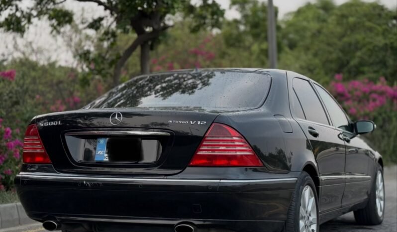 
								Mercedes-Benz S600 Guard  (W220) full									