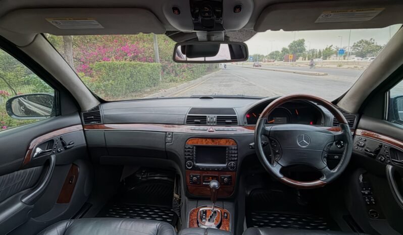 
								Mercedes-Benz S600 Guard  (W220) full									