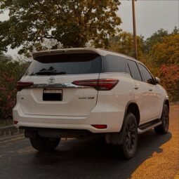 
										Toyota Fortuner Sigma 2.8 full									