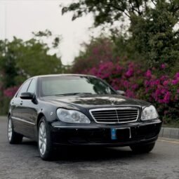 
										Mercedes-Benz S600 Guard  (W220) full									