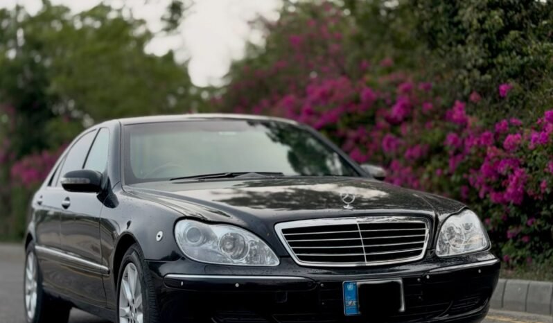
								Mercedes-Benz S600 Guard  (W220) full									