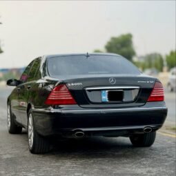 
										Mercedes-Benz S600 Guard  (W220) full									