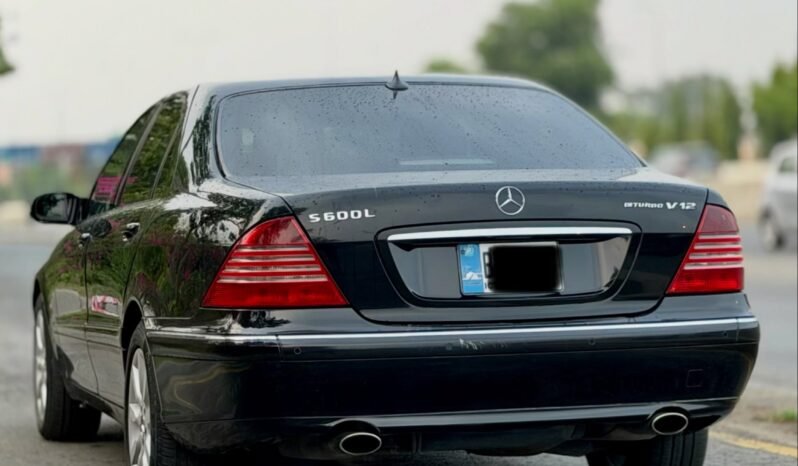 
								Mercedes-Benz S600 Guard  (W220) full									