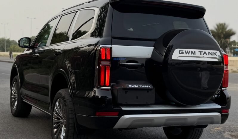 
								GWM TANK-500 HEV full									