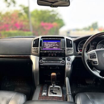 Toyota Land Cruiser ZX