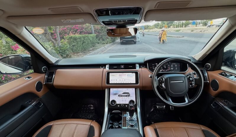 
								Range Rover Sport Dynamic P400e full									