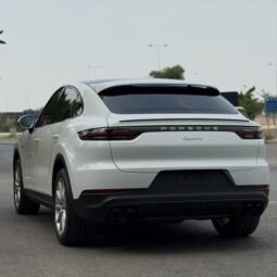 Porsche Cayenne E Hybrid Coupe
