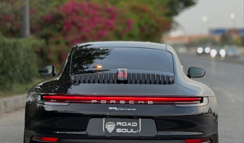 
								Porsche 911 Carrera 992 8th Gen full									