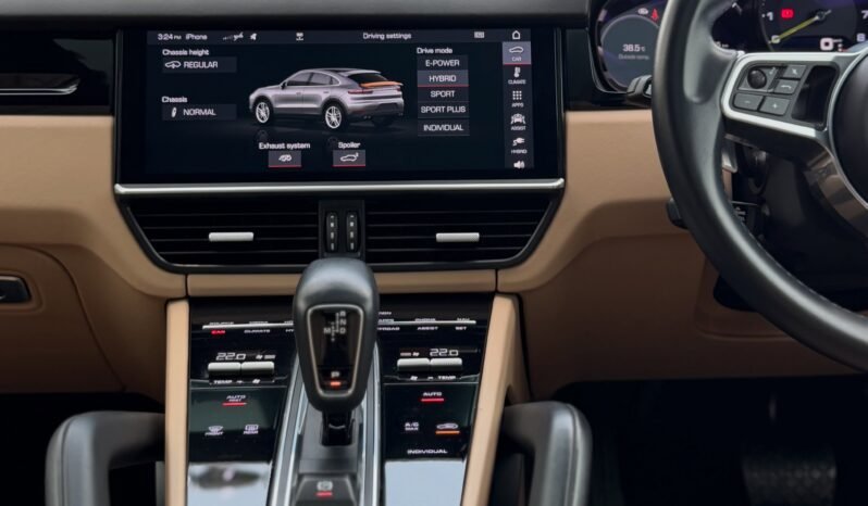
								Porsche Cayenne E Hybrid Coupe full									