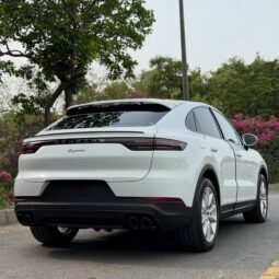 Porsche Cayenne E Hybrid Coupe