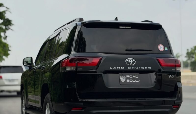 
								Land Cruiser AX full									