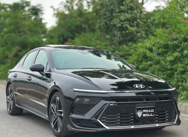
								Hyundai Sonata N-Line full									