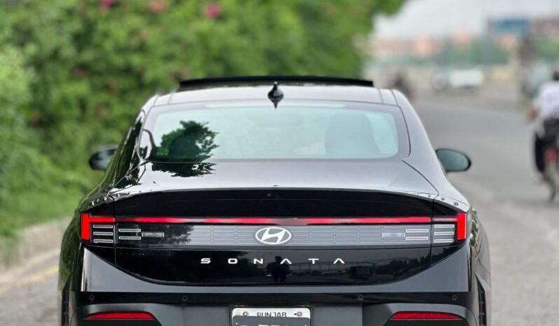 
								Hyundai Sonata N-Line full									