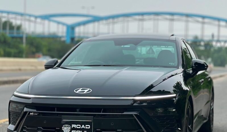 
								Hyundai Sonata N-Line full									