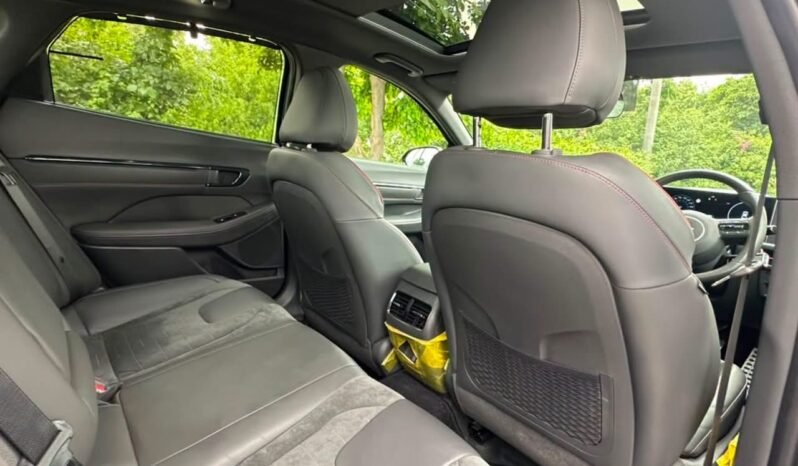 
								Hyundai Sonata N-Line full									
