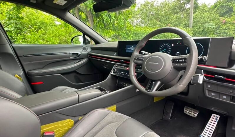 
								Hyundai Sonata N-Line full									