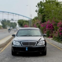 Mercedes Benz S600 Guard