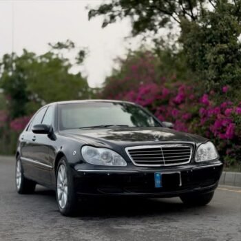 Mercedes Benz S600 Guard