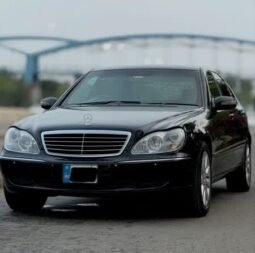 Mercedes Benz S600 Guard