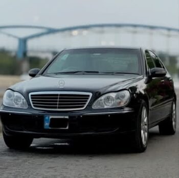 Mercedes Benz S600 Guard