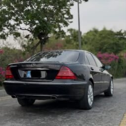 Mercedes Benz S600 Guard