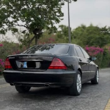Mercedes Benz S600 Guard