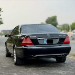 Mercedes Benz S600 Guard