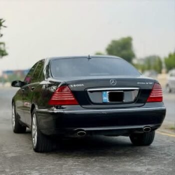 Mercedes Benz S600 Guard