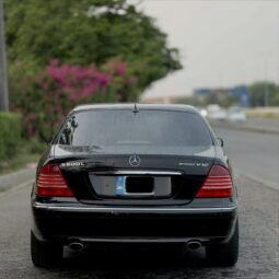 
										Mercedes Benz S600 Guard full									