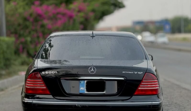 
								Mercedes Benz S600 Guard full									