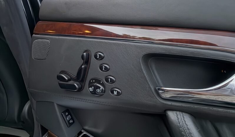 
								Mercedes Benz S600 Guard full									