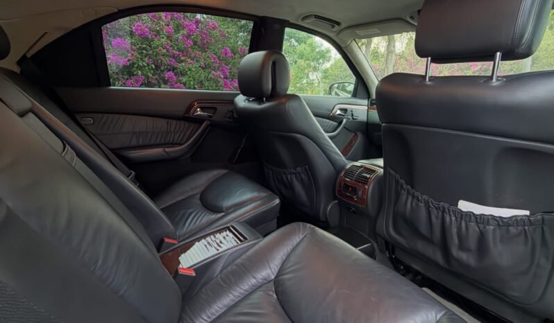 
								Mercedes Benz S600 Guard full									