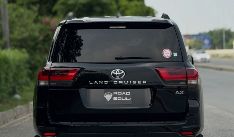 
								Toyota Land Cruiser LC300 full									