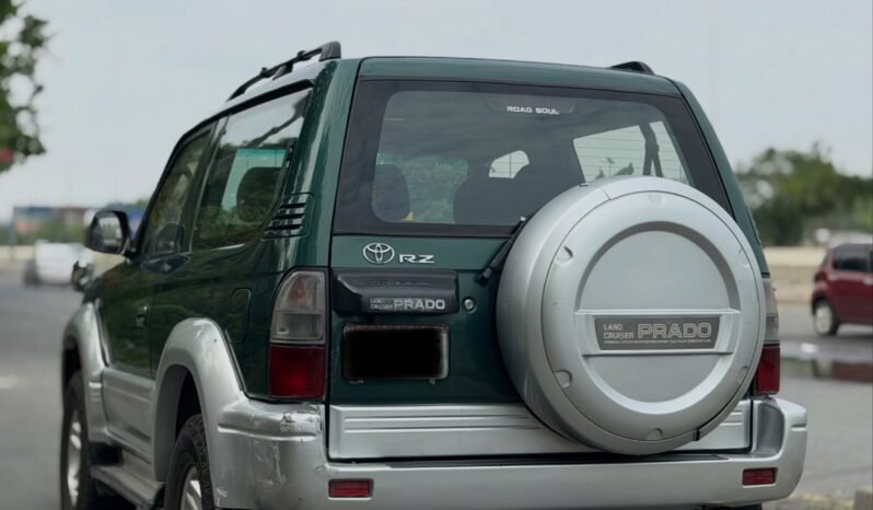 
								Toyota Prado RZ full									