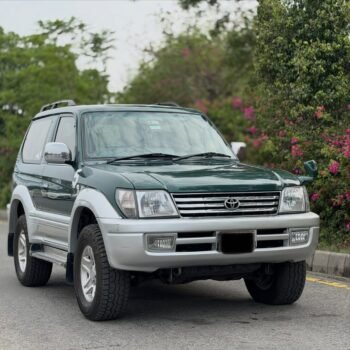 Toyota Prado RZ