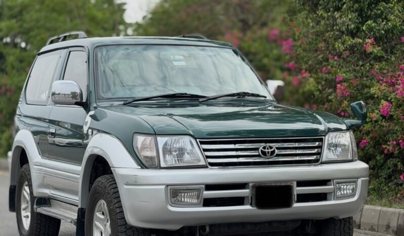 
								Toyota Prado RZ full									
