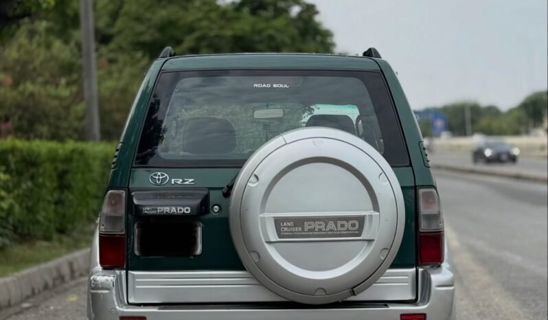 
								Toyota Prado RZ full									
