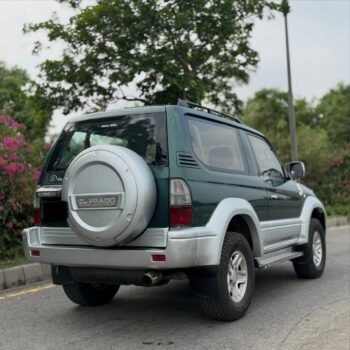Toyota Prado RZ